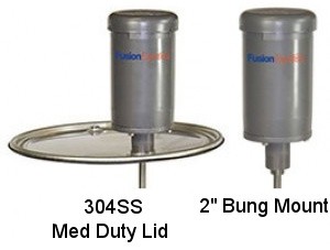 Electric Direct Drive Drum Mixers