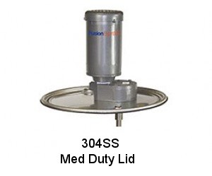 Electric Gear Drive Drum Mixers